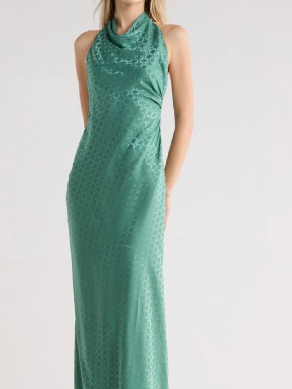 Veronica Beard Maggie Halter Neck Dress